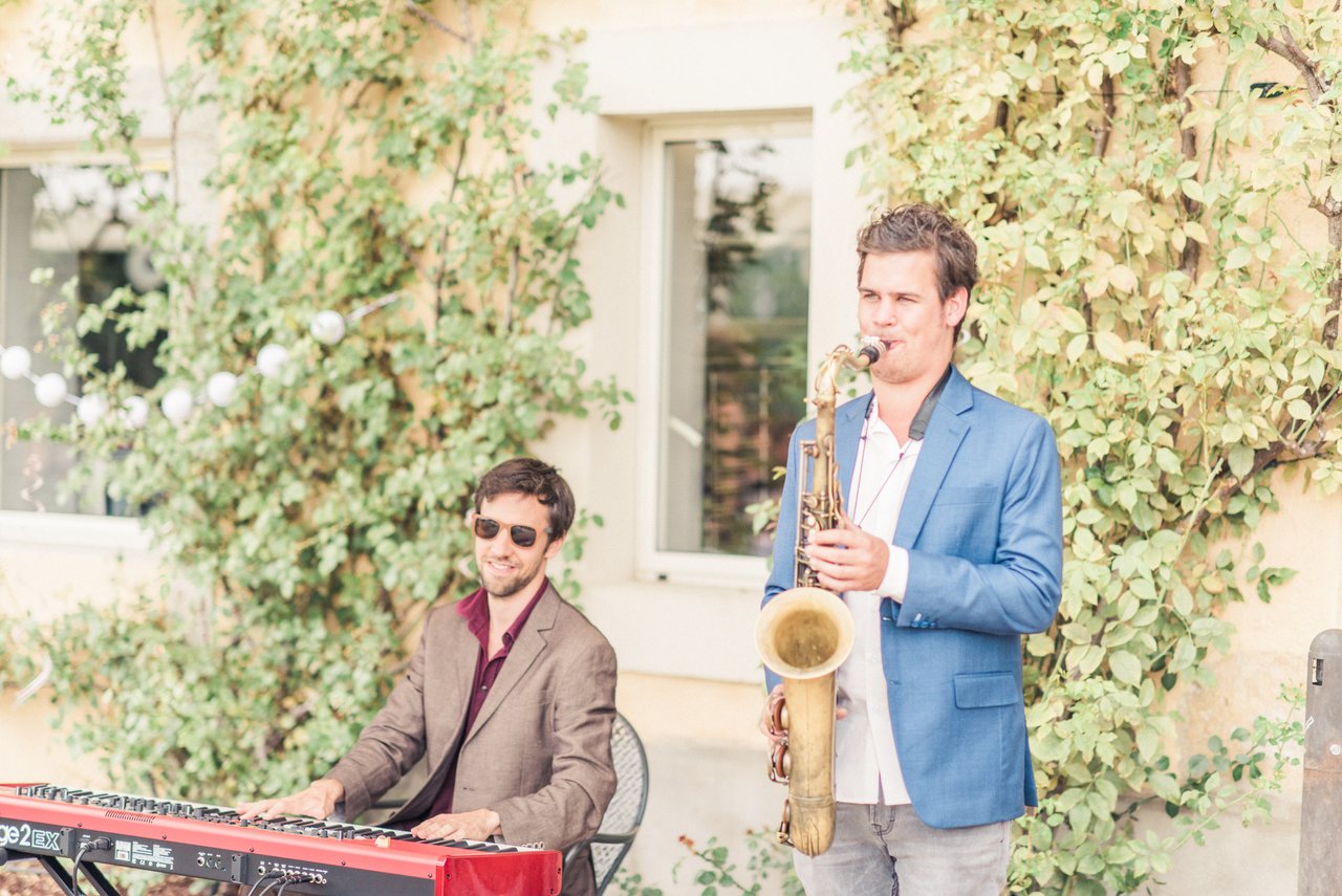 Jazz Duo: Francis Lehmann und Michael Gilsenan